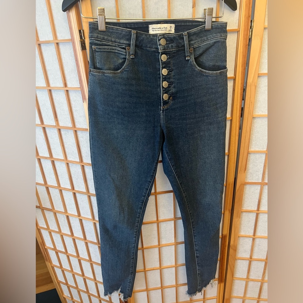 Abercrombie & Fitch skinny high rise jeans